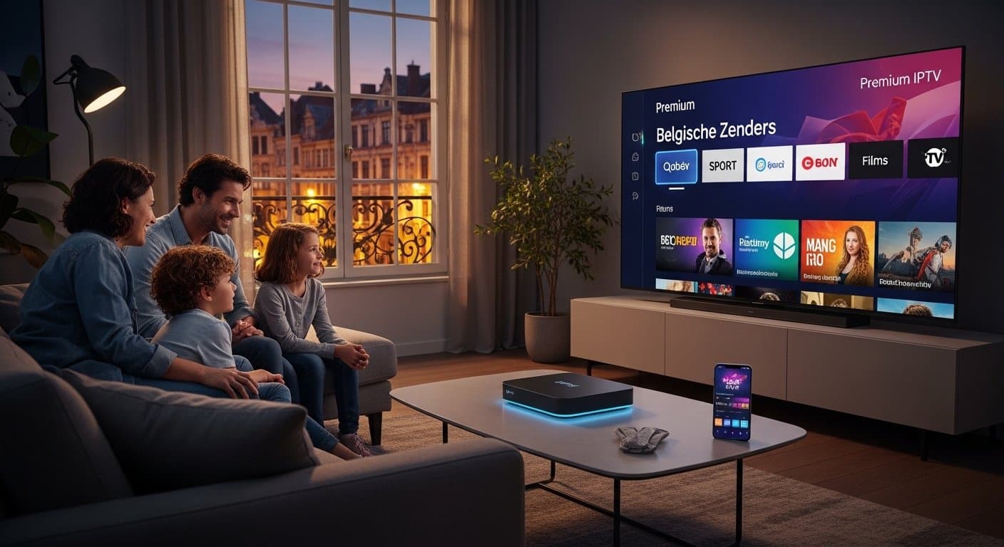 IPTV IP De Complete Gids voor Internet TV in België (2026 Update)