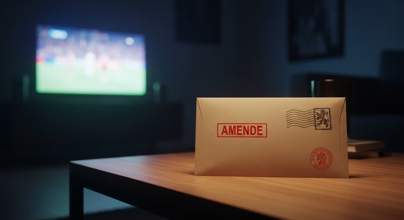 IPTV Amende België 2026: Risico’s, Boetes en Juridische Realiteit