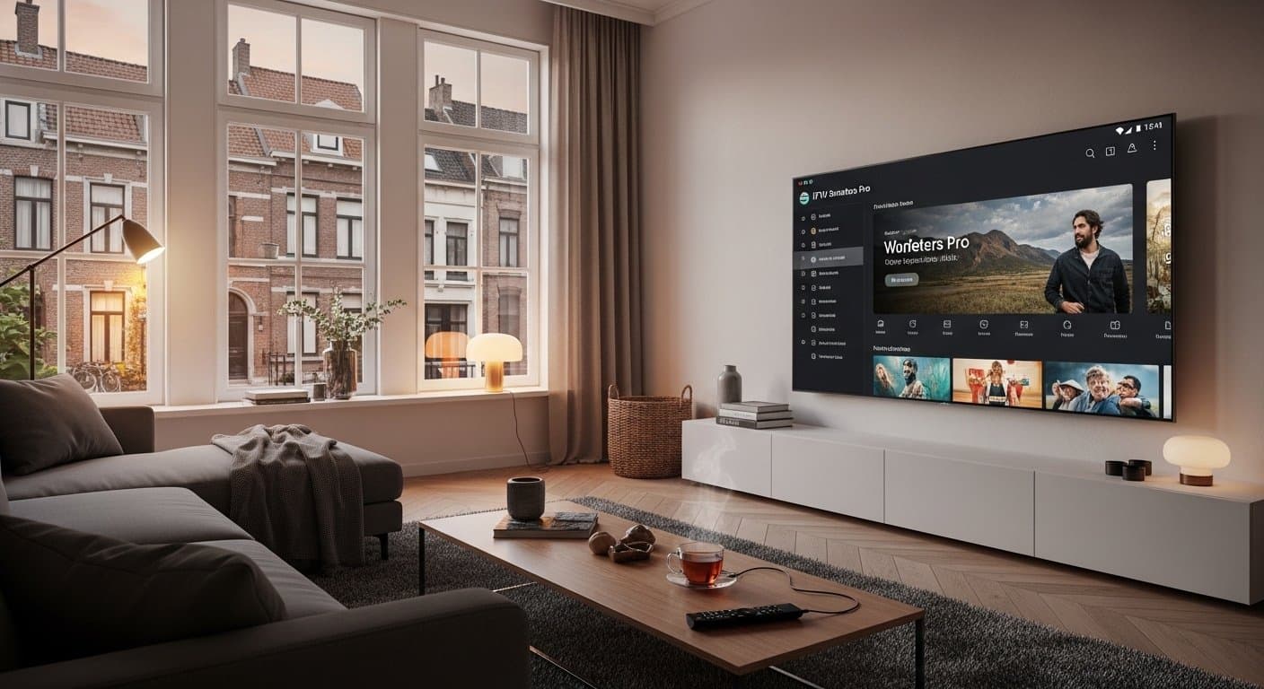 IPTV Smarters Pro België: Installatie & Gids 2026