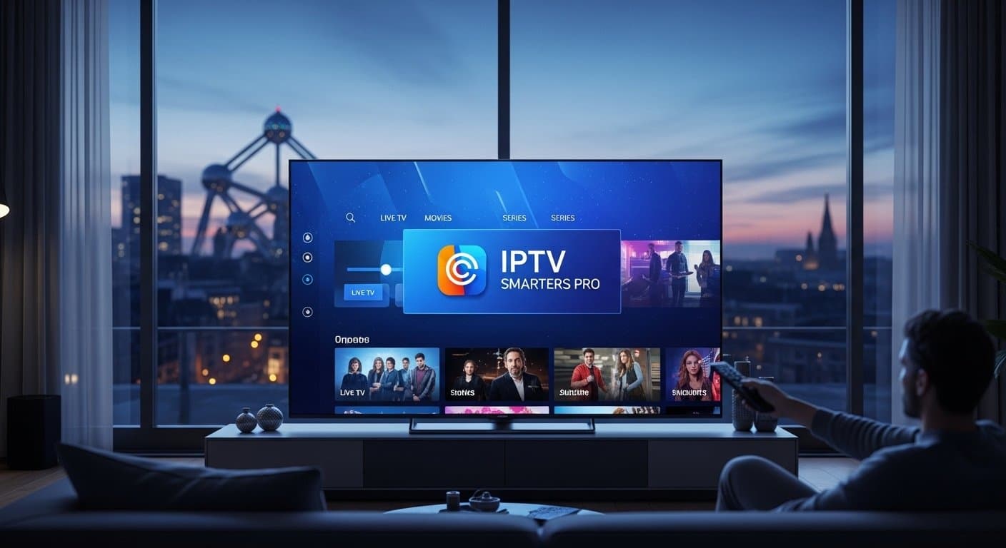 IPTV Smarters Pro België De Complete Gids voor Installatie & Gebruik