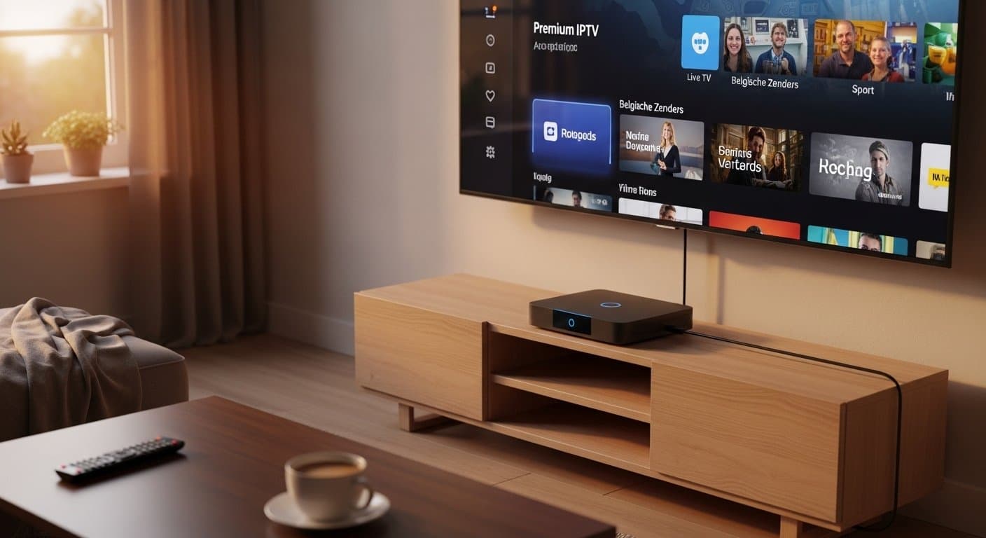 IPTV Box Kopen in België (2026) De Ultieme Gids voor Streaming