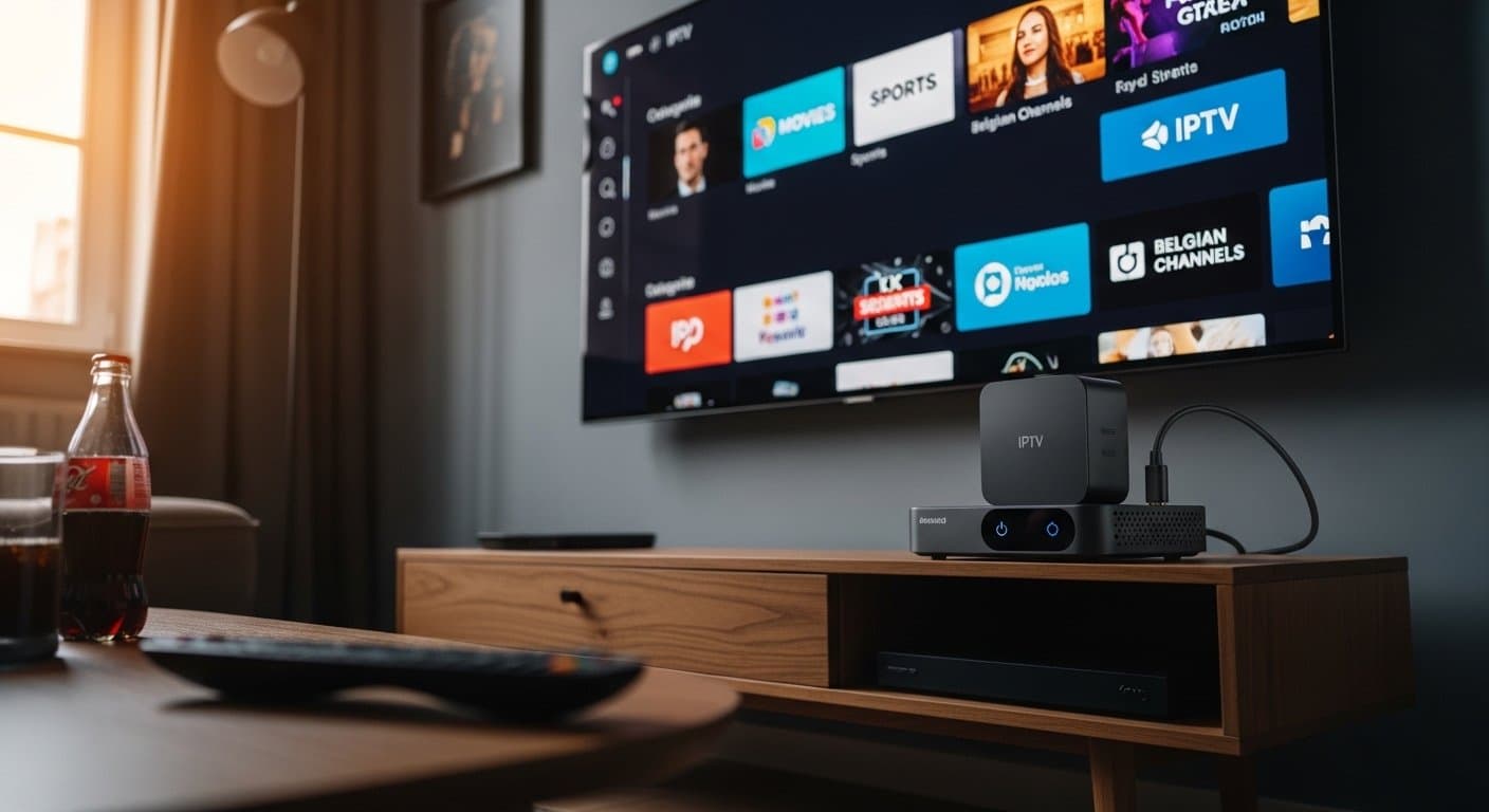 IPTV Boitier Kopen in België De Ultieme Gids voor 2026