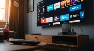 iptv boitier